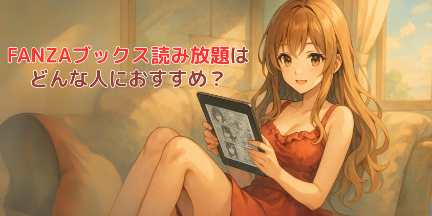 FANZA エロ漫画 読み放題 おすすめ