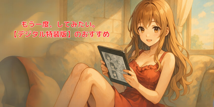 もう一度、してみたい。【デジタル特装版】 エロ漫画おすすめ