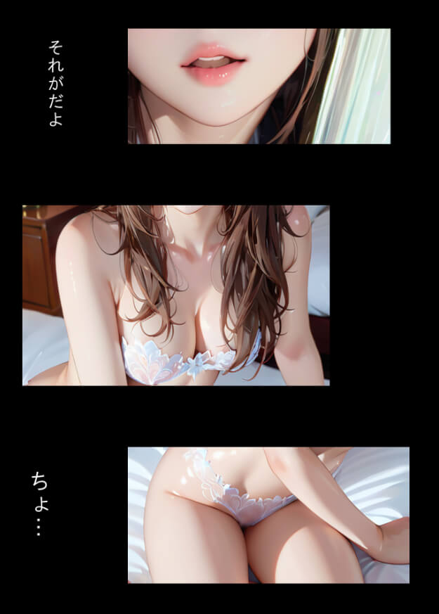 エロ漫画【フルカラー】清楚系女子とマッチングしてとろとろエッチをした話 3