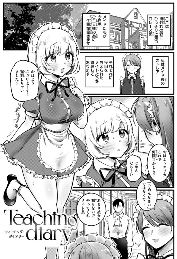 eaching diary 1